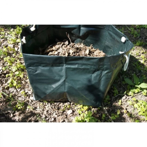 Sac à déchets de jardin TITANIUM – 47 x 47 x 45 cm – polyéthylène résistant