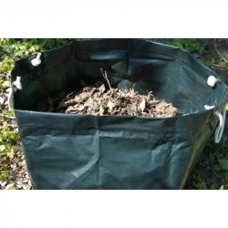 Sac à déchets de jardin TITANIUM – 56 x 65 x 65 cm – polyéthylène résistant