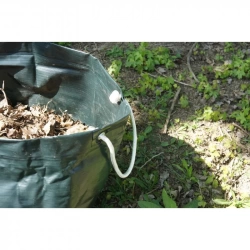 Sac à déchets de jardin TITANIUM – 65 x 65 x 65 cm – polyéthylène renforcé