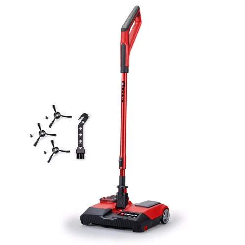 Balai sans fil TE-FS 18 Li-Solo - 18V - bac 400ml - LED - poignée télescopique - sans batterie/chargeur