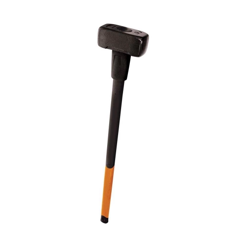 Masse couple pare faux-coups Fibregrip Xl - manche Novagrip recouvert de caoutchouc - 4 kg