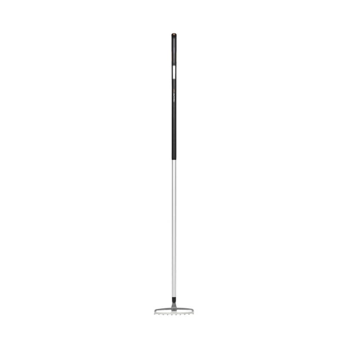 Rateau à massifs et rosiers Xact  - 10 dents manche alu - tête en acier