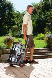 Chariot de jardin mobile