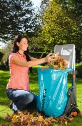 Chariot de jardin mobile