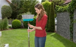 Balai de terrasse combisystem - 32 cm - sans manche