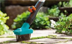 Brosse grattoir combisystem