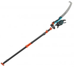 Coupe-branches télescopique avec scie – StarCut Pro L – Portée 175 à 400 cm – Ø coupe 32 mm