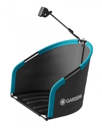 Sac de ramassage pour tondeuse manuelle – Capacité 40 L – Rigide et pliable