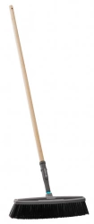 Balai de cantonnier PureLine – 45 cm – Manche bois FSC 100 %