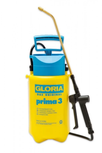 Pulvérisateur à pression Prima 3 lance en laiton - 3L