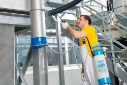 Pulvérisateur à pression CleanMaster PERFORMANCE PF 50, détergents acides et alcalins - 5L