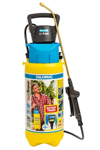 Pulvérisateur à pression avec pompe électrique intégrée - 5L