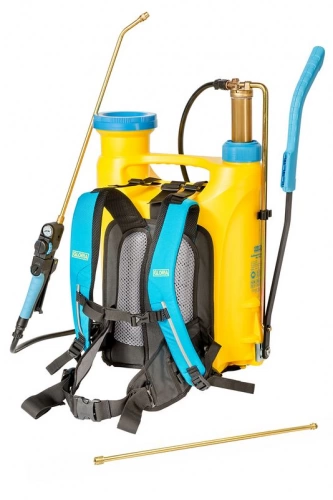 Pulvérisateur dorsal PRO 1800 - 18 L avec bretelles pro + lance d'extension 0,5m