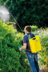Pulvérisateur dorsal PRO 1800 - 18 L avec bretelles pro + lance d'extension 0,5m