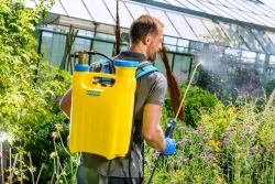 Pulvérisateur dorsal PRO 1800 - 18 L avec bretelles pro + lance d'extension 0,5m