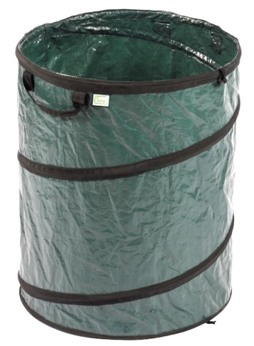 Sac de jardin avec ressort - 80L - 43cm de largeur et 56cm de hauteur