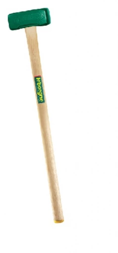 Masse couple 4 kg - manche bois certifié PEFC 100% - 90 cm