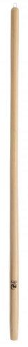 Manche de rechange pour fourche/pelle en bois cintré - 130 cm - certifié PEFC 100%