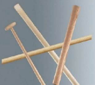 Manche de rechange pour pioche en bois Ø 48 mm - 100 cm