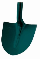 Pelle ronde tole - 27 cm - sans manche