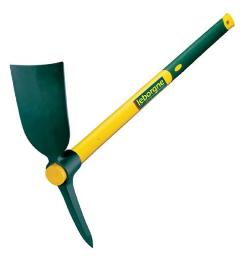 Pioche de cantonnier douille ronde 2 kg - manche Novamax