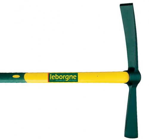 Pioche-hache douille ronde 2 kg - manche Novamax