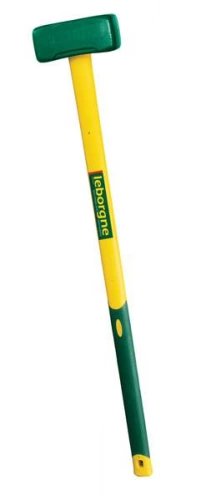 Masse couple 4 kg - manche Novagrip - 90 cm