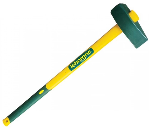 Masse à tranche 3 kg - manche Novagrip - 90 cm