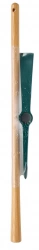 Pioche de terrassier 2,5 kg - manche bois certifié PEFC 100%
