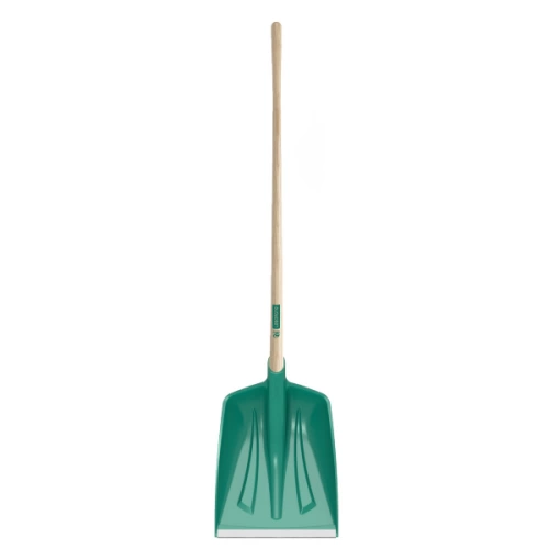 Pelle Smax avec réglette aluminium - manche bois pomme certifié PEFC 100%