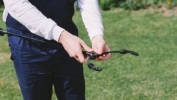 Double buse flexible pour pulvérisateurs