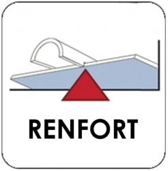 Grattoir - casse glace "Ice 2" avec manche en bois