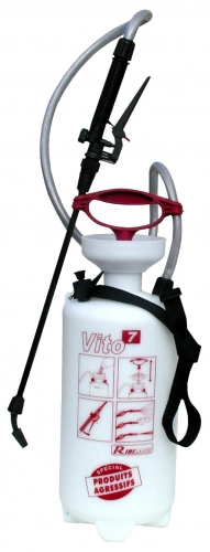 Pulvérisateur de produits agressifs 7 L