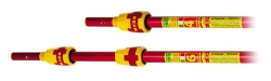 Manche télescopique 6 m (3 x 2 m) pour échenilloir
