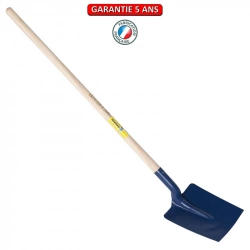 Pelle Saint-Étienne carrée emmanchée 130 – Largeur 25 cm