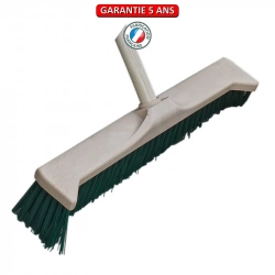 Balai à pointes latérales 55 cm – Sans manche – BALDOZER voirie
