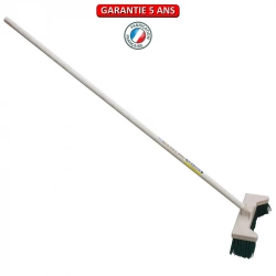 Balai à pointes latérales 32 cm manche 1,50 m BALDOZER