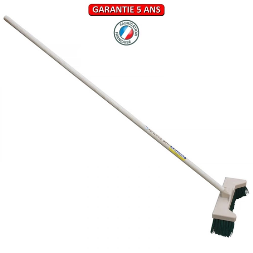 Balai à pointes latérales 32 cm manche 1,50 m BALDOZER