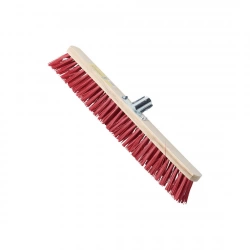 Balai de cantonnier 80 cm – Emmanché bois 150