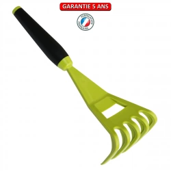 Râteau en polyamide vert kiwi – Gamme Natur’elle