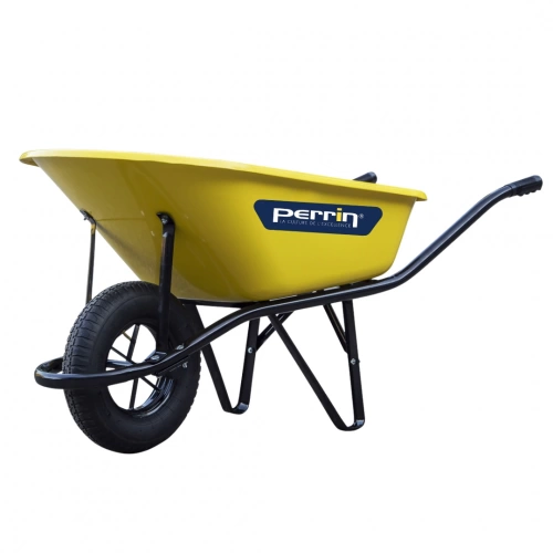 Brouette 110 L roue gonflée – charge 290 kg