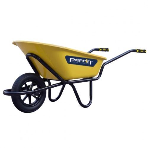 Brouette roue gonflée charge 320 kg – châssis double renforcé