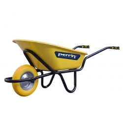 Brouette 100 L roue increvable – charge 320 kg châssis renforcé