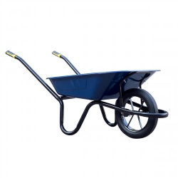 Brouette chantier 100 L – Dynamic renforcée – roue pleine – châssis acier Ø32 mm – 190 kg