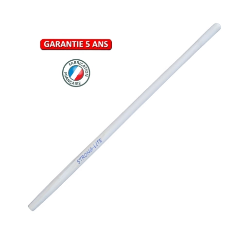 Manche peuplier 110 cm – pour pelle aluminium – manche bois