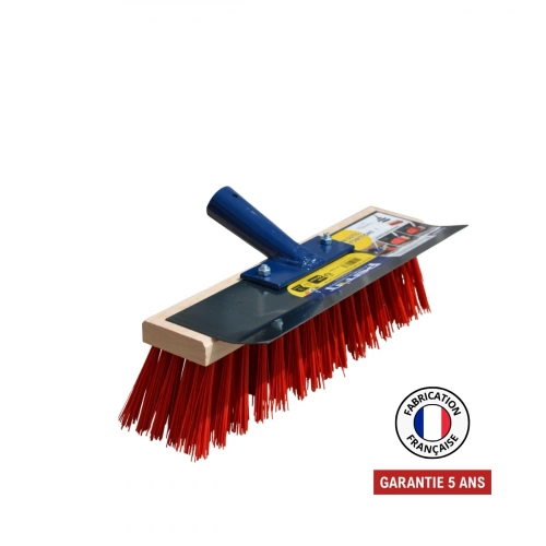 Balai racloir 32 cm – lame réversible – sans manche – FSC 100%