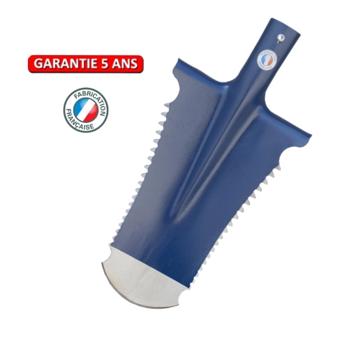 Bêche Caïman 29 cm – sans manche – coupe racines