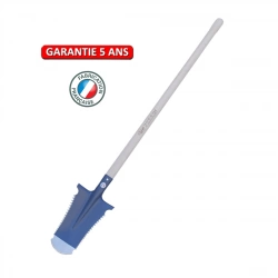 Bêche Caïman 29 cm – manche pomme – coupe racines