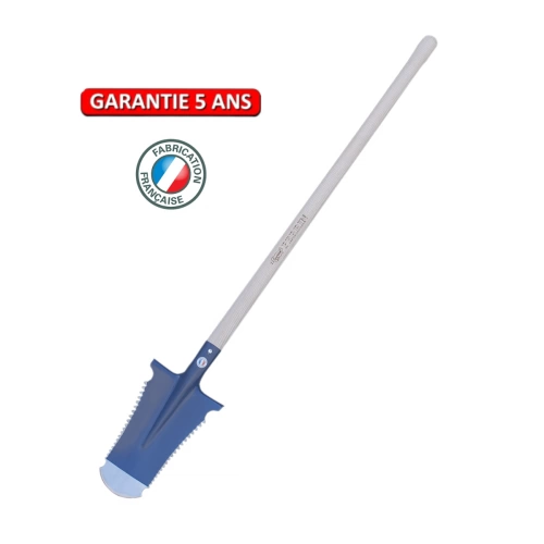 Bêche Caïman 29 cm – manche pomme – coupe racines