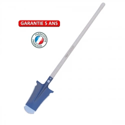 Bêche Caïman 33 cm – manche pomme – coupe racines